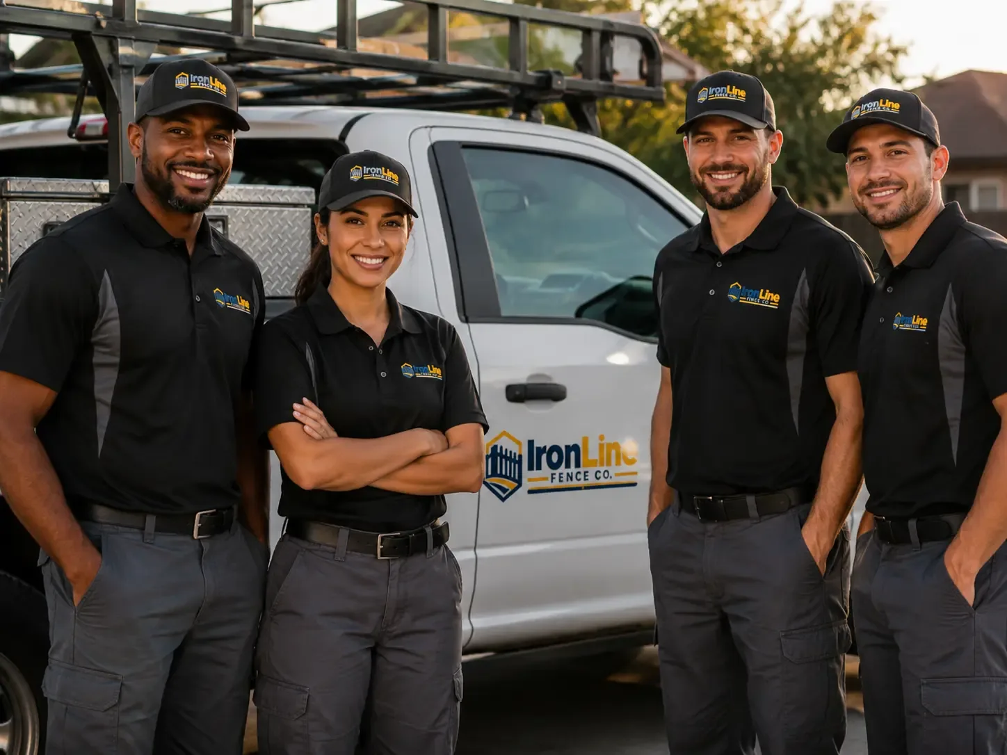 Metal Fence Installation company in Parish, NY
